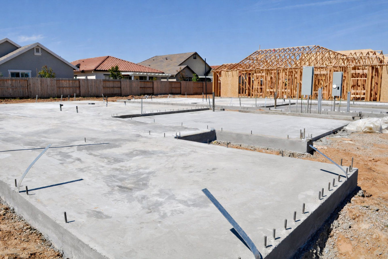 Concrete Contractor services in Tustin