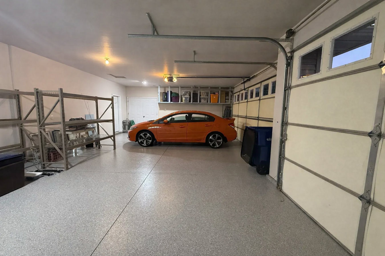 Garage floor concrete in Aliso Viejo, CA